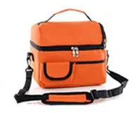 Picnic Cooler case Insulated Bags Storage Container