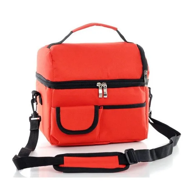 Picnic Cooler case Insulated Bags Storage Container