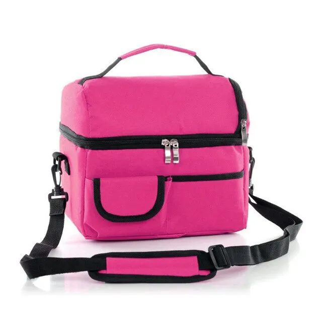 Picnic Cooler case Insulated Bags Storage Container