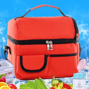 Picnic Cooler case Insulated Bags Storage Container