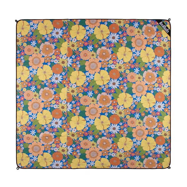 Picnic Mat - Goldie   Ace Zoe Floral