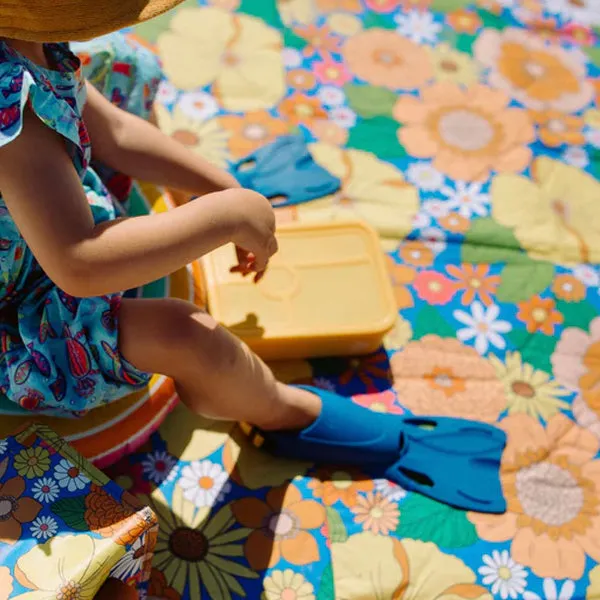 Picnic Mat - Goldie   Ace Zoe Floral
