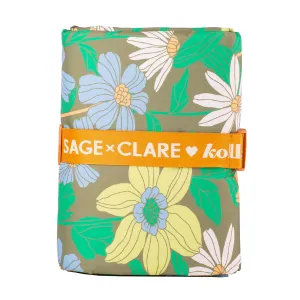 Picnic Mat - Sage x Clare   Kollab Floria - 2 x 2m