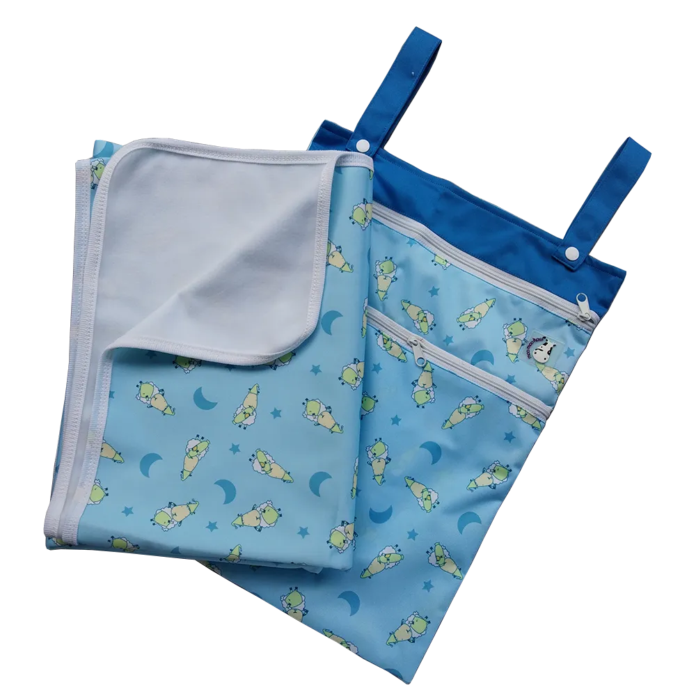 Play Mat BaaBaaSheepz Blue