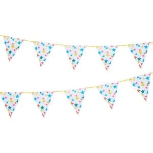 Rainbow Star Bunting