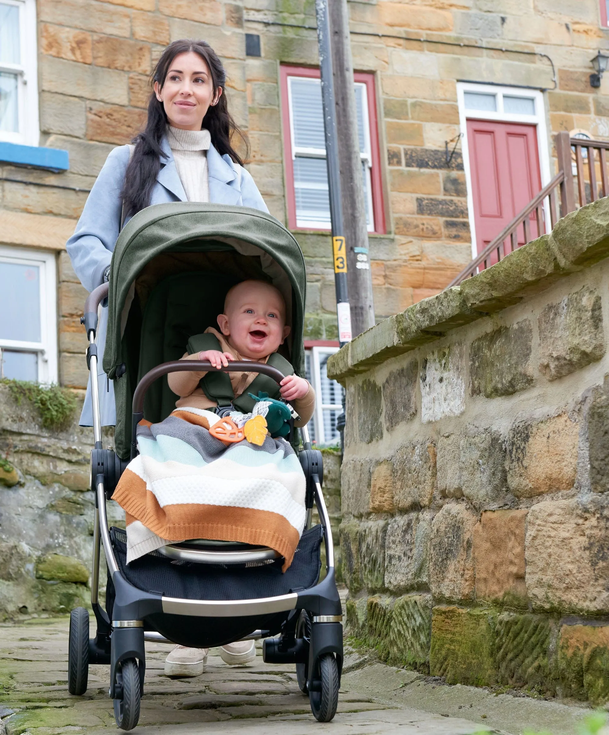 Strada Pushchair Bundle ( 6 Pieces) - Ivy