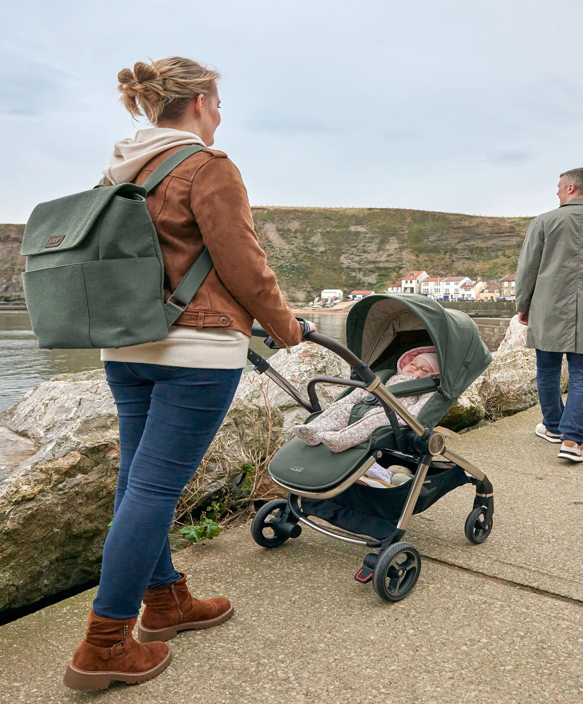 Strada Pushchair Bundle ( 6 Pieces) - Ivy