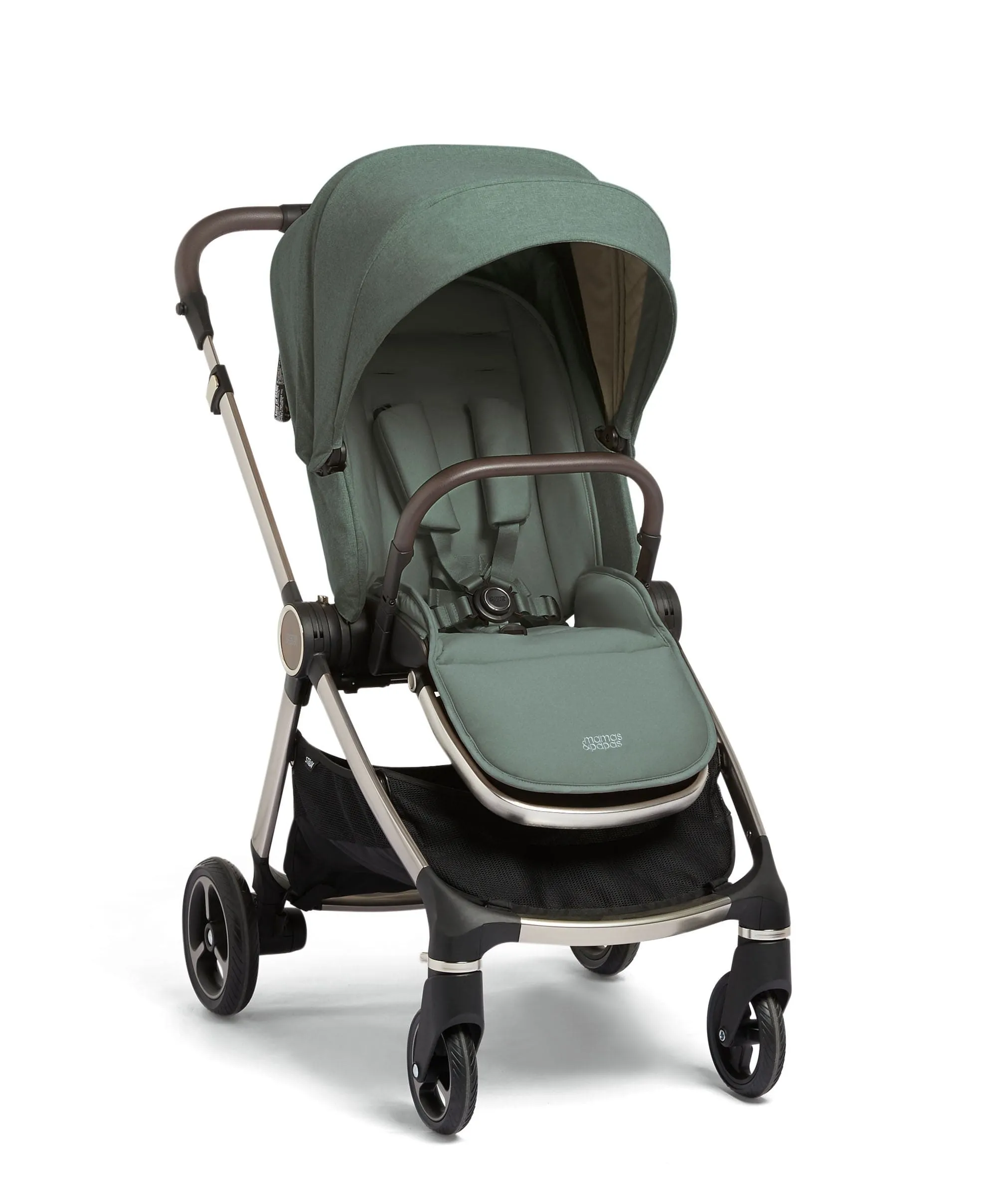 Strada Pushchair Bundle ( 6 Pieces) - Ivy