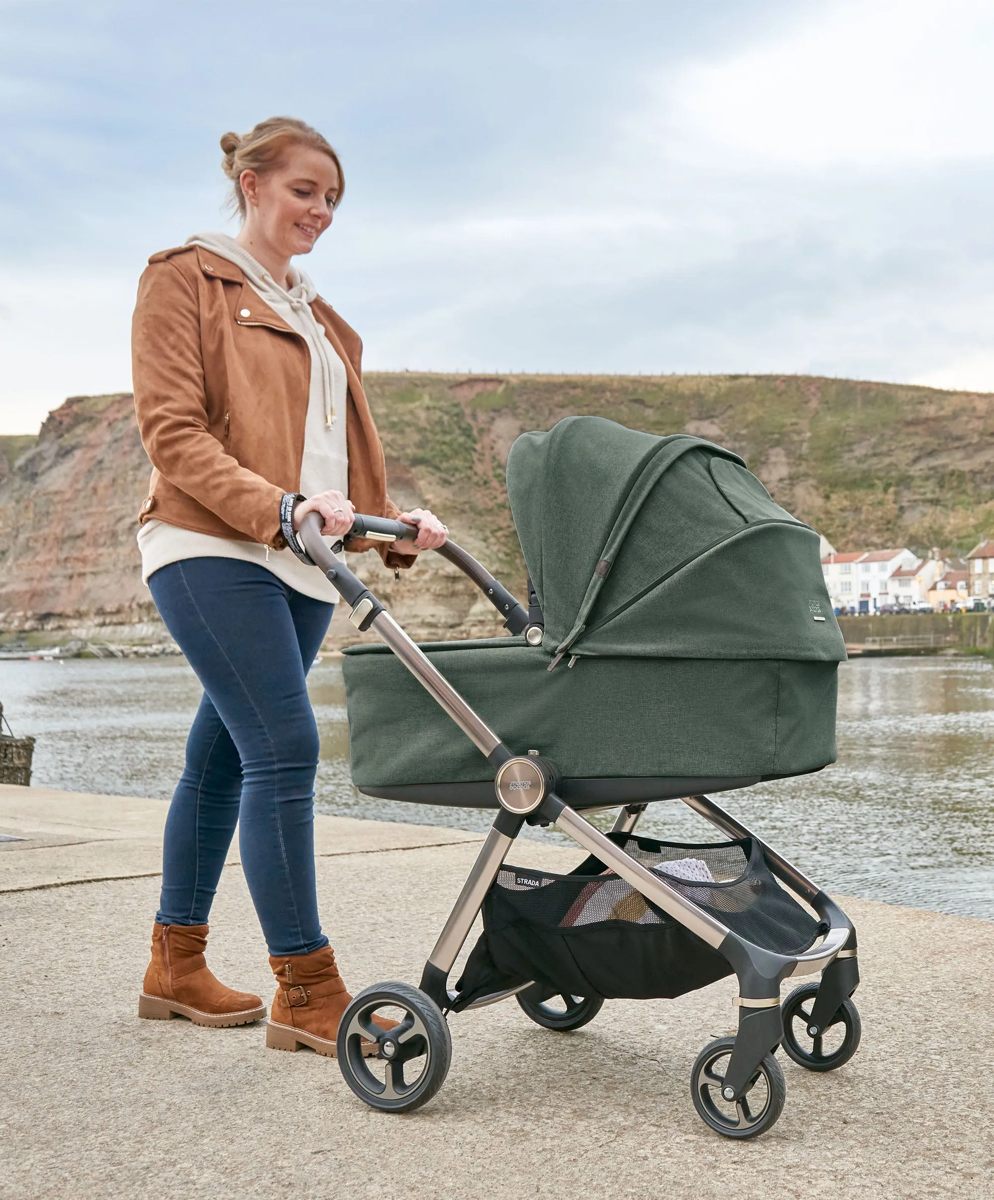 Strada Pushchair Bundle ( 6 Pieces) - Ivy