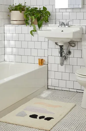 Talking Rocks Bathmat