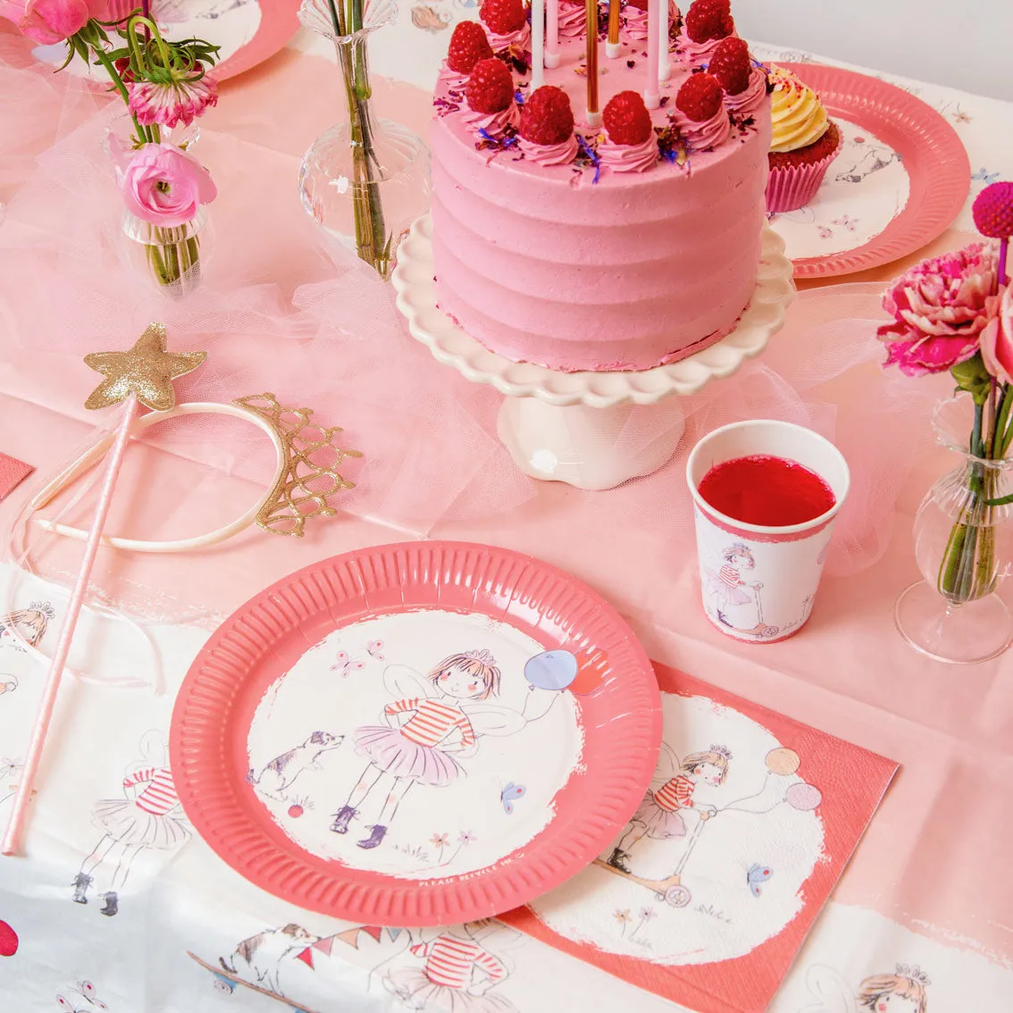Tilly & Tigg Paper Plates