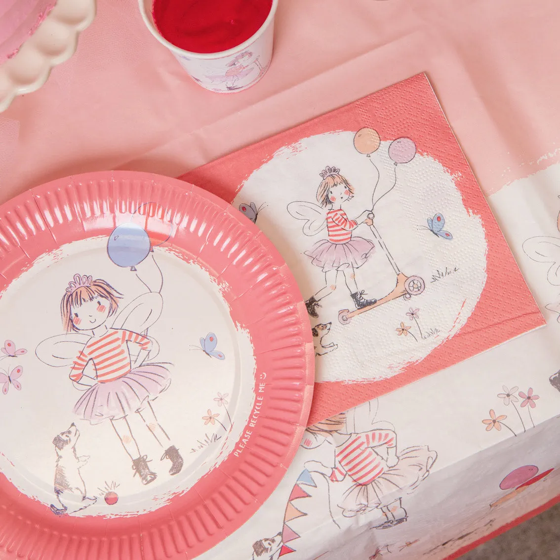 Tilly & Tigg Paper Plates