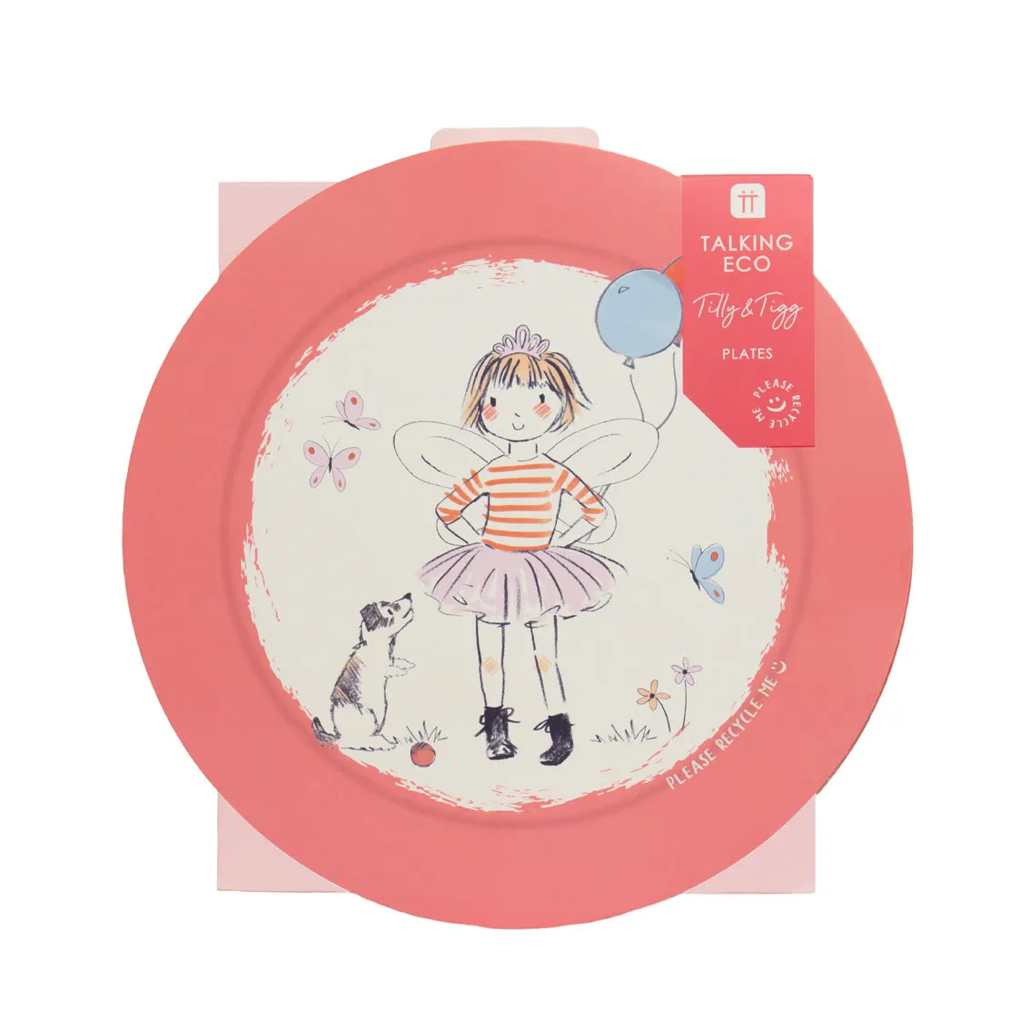 Tilly & Tigg Paper Plates