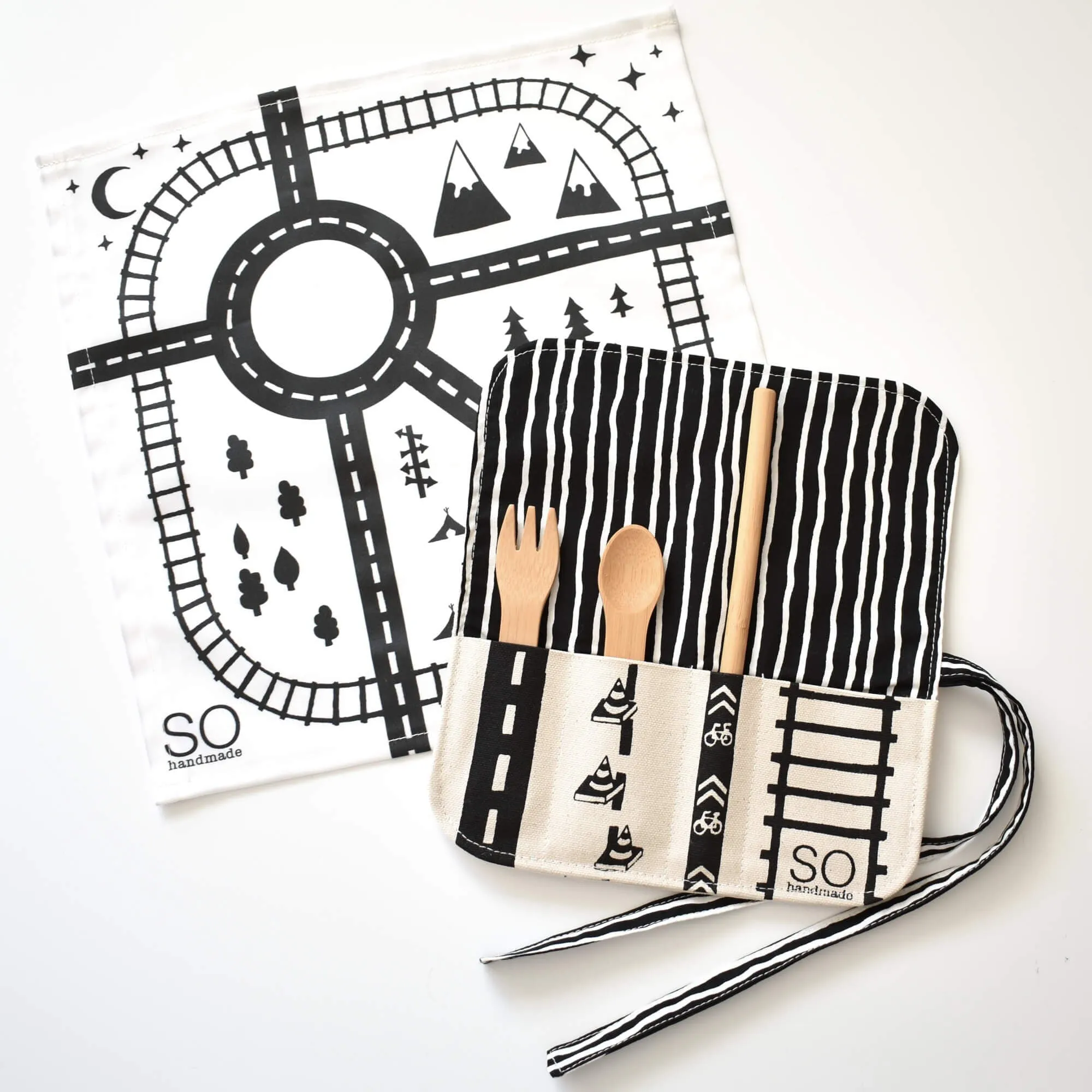 Toddler Utensil Set: "Perfect picnic set for my son!"
