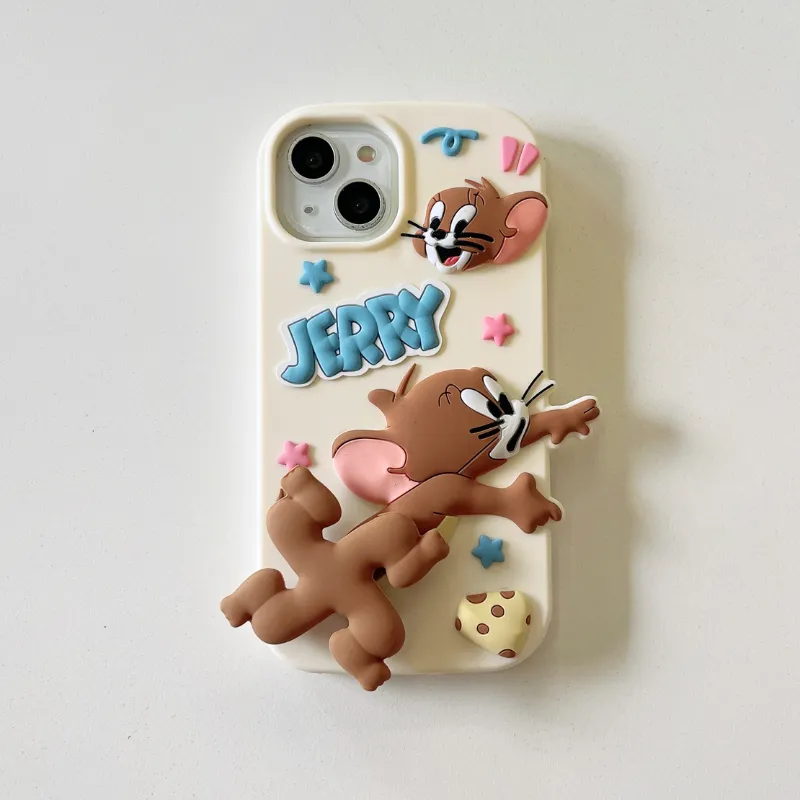 Tom and Jerry Phone Case For iPhone