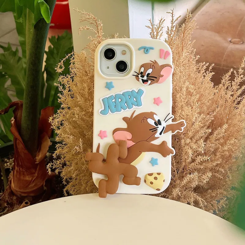 Tom and Jerry Phone Case For iPhone