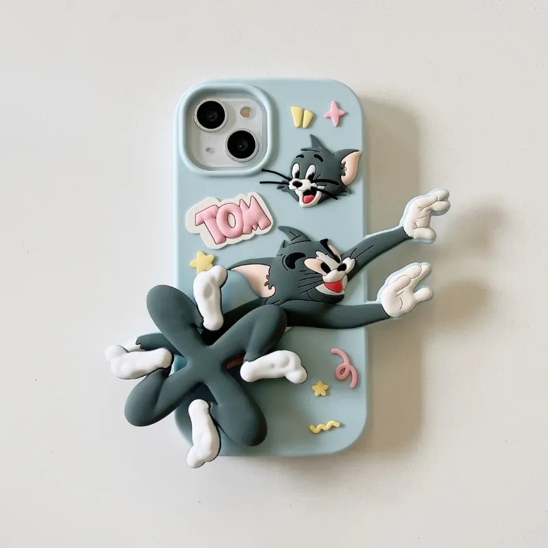 Tom and Jerry Phone Case For iPhone