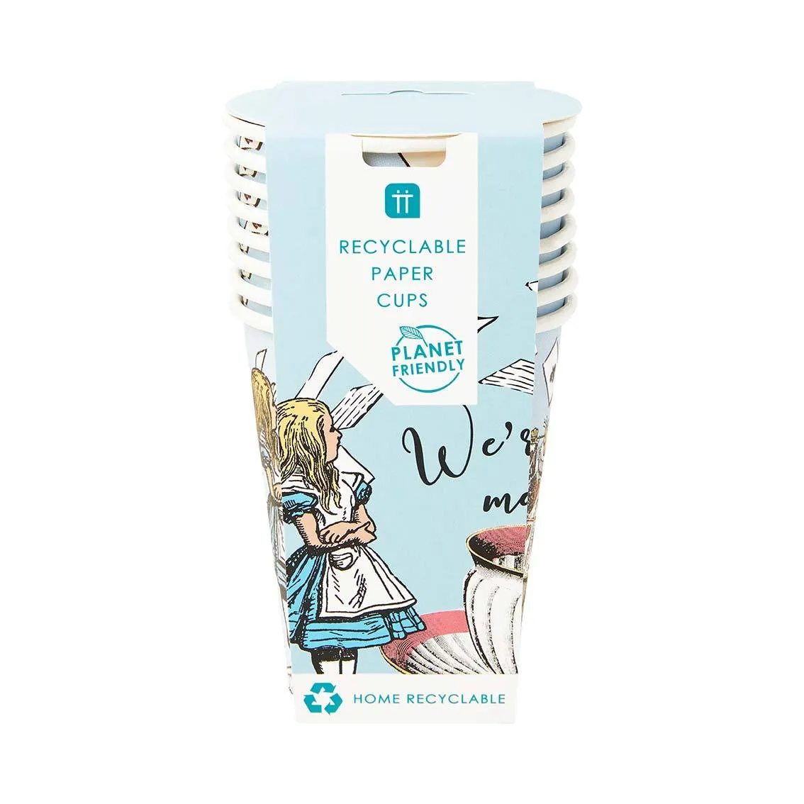 Truly Alice Paper Cups