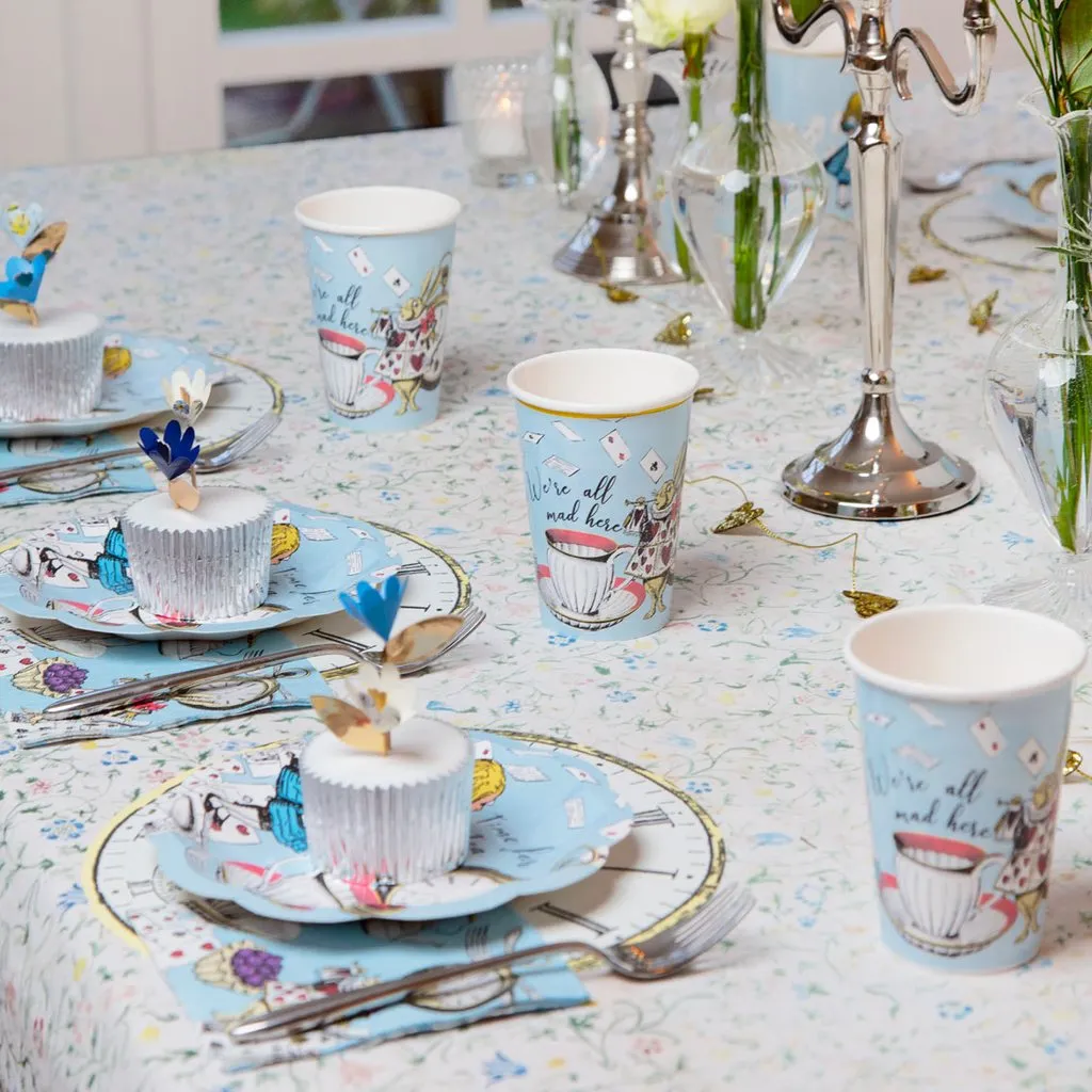 Truly Alice Paper Cups