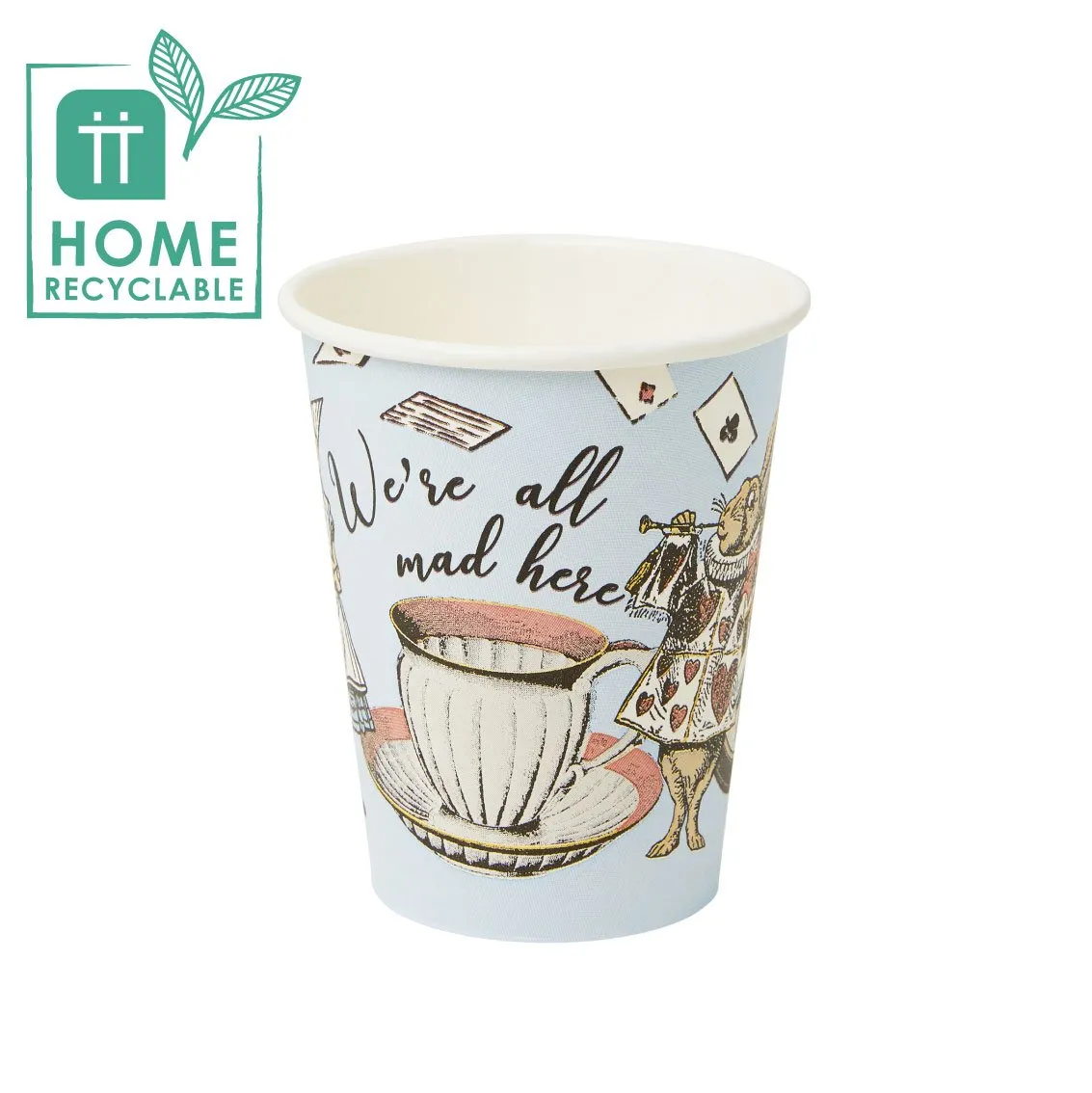Truly Alice Paper Cups