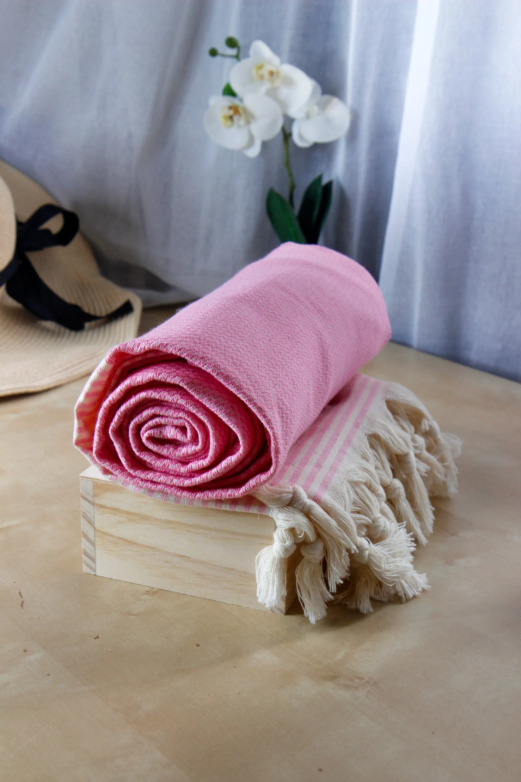 Turkish Towel - Honeycomb