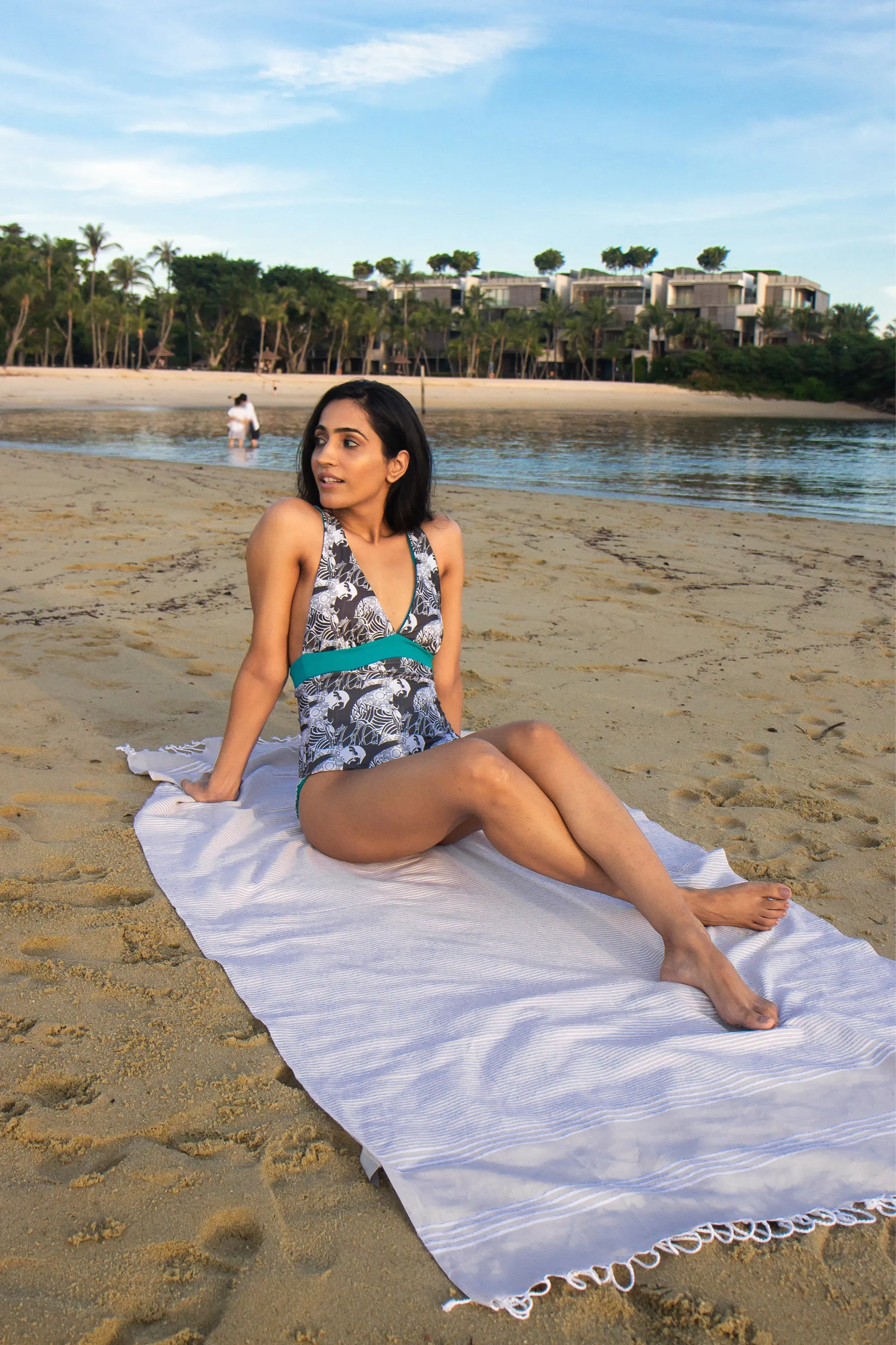 Turkish Towel - Honeycomb