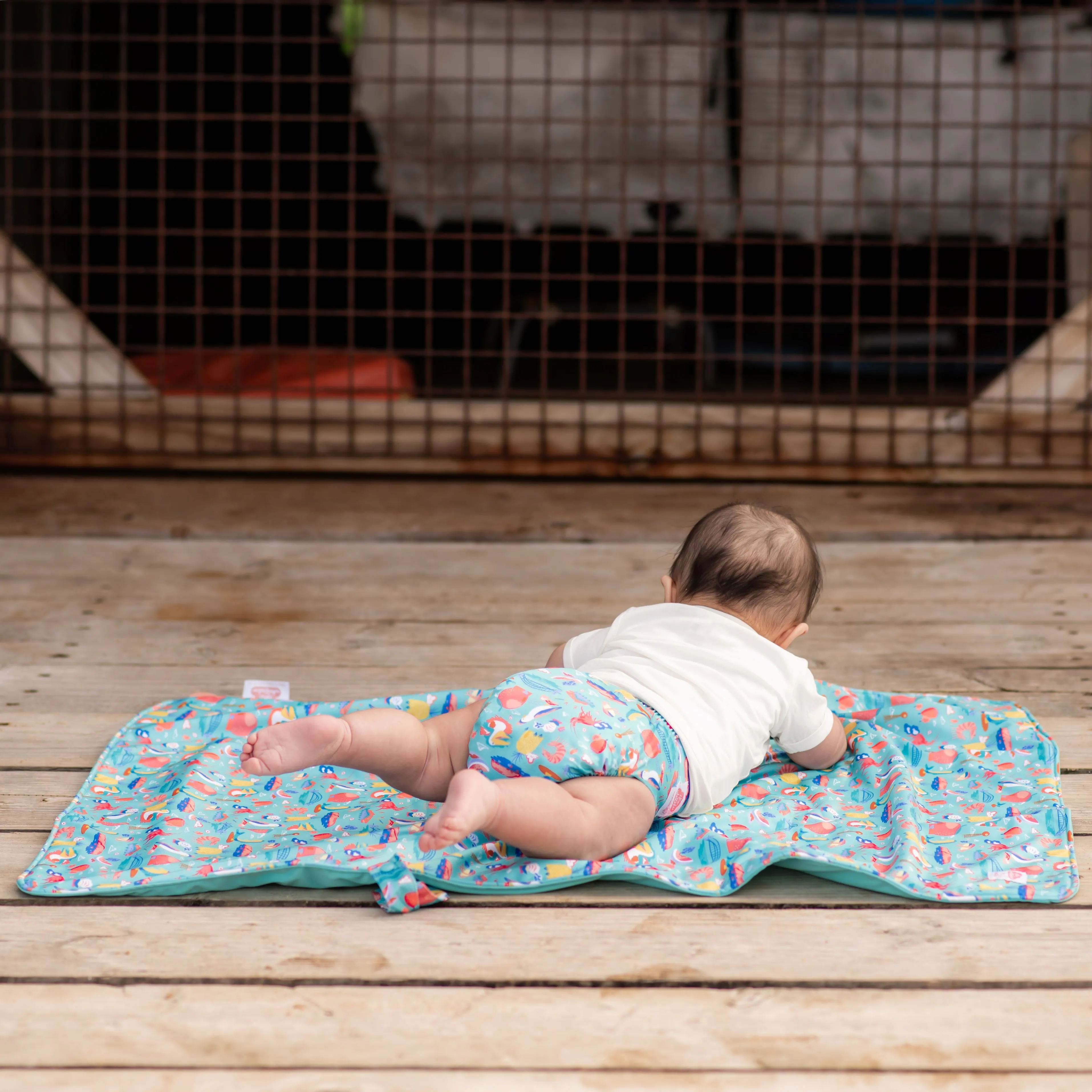 Wipe-Clean Change Mat | Ellie Whittaker - Big Things