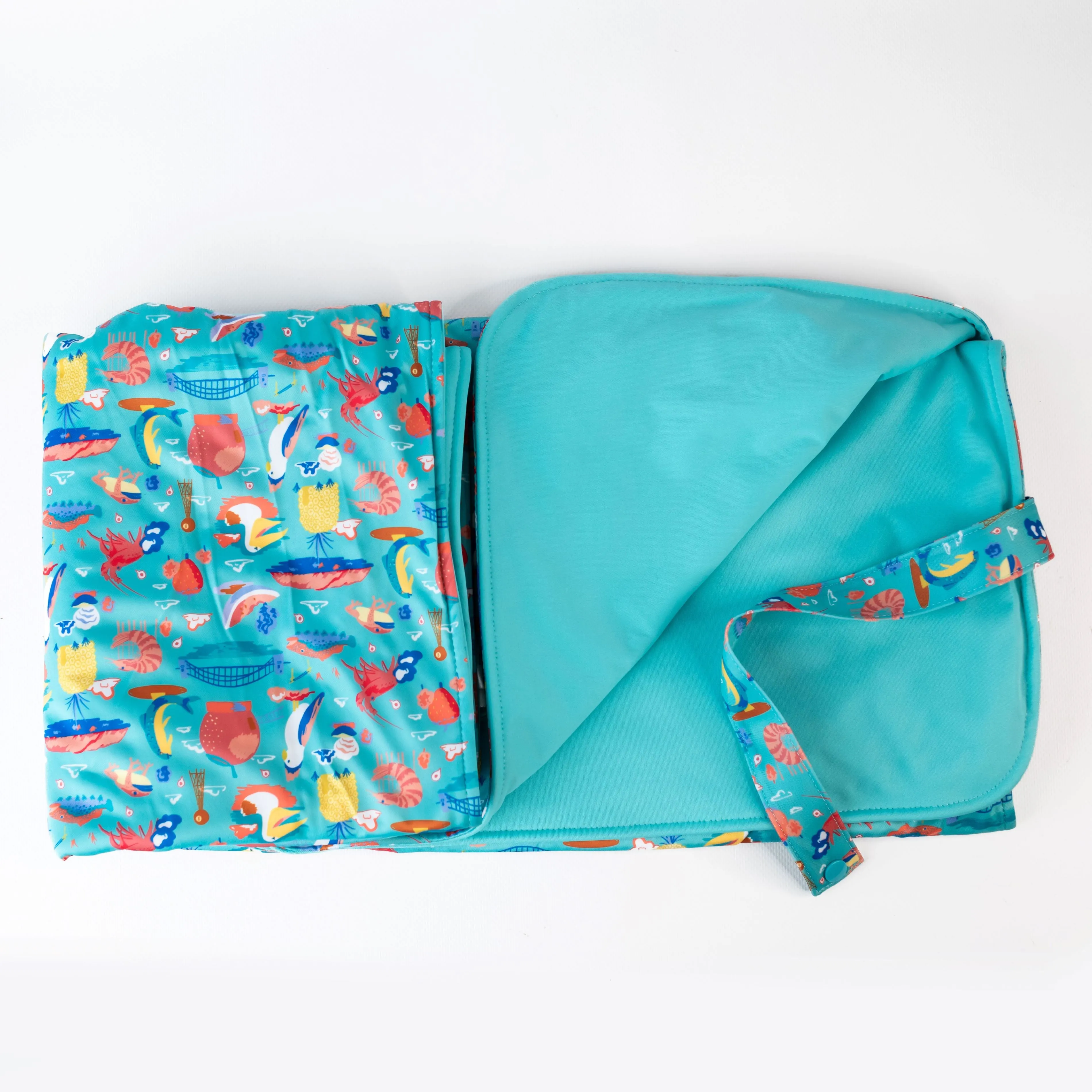 Wipe-Clean Change Mat | Ellie Whittaker - Big Things