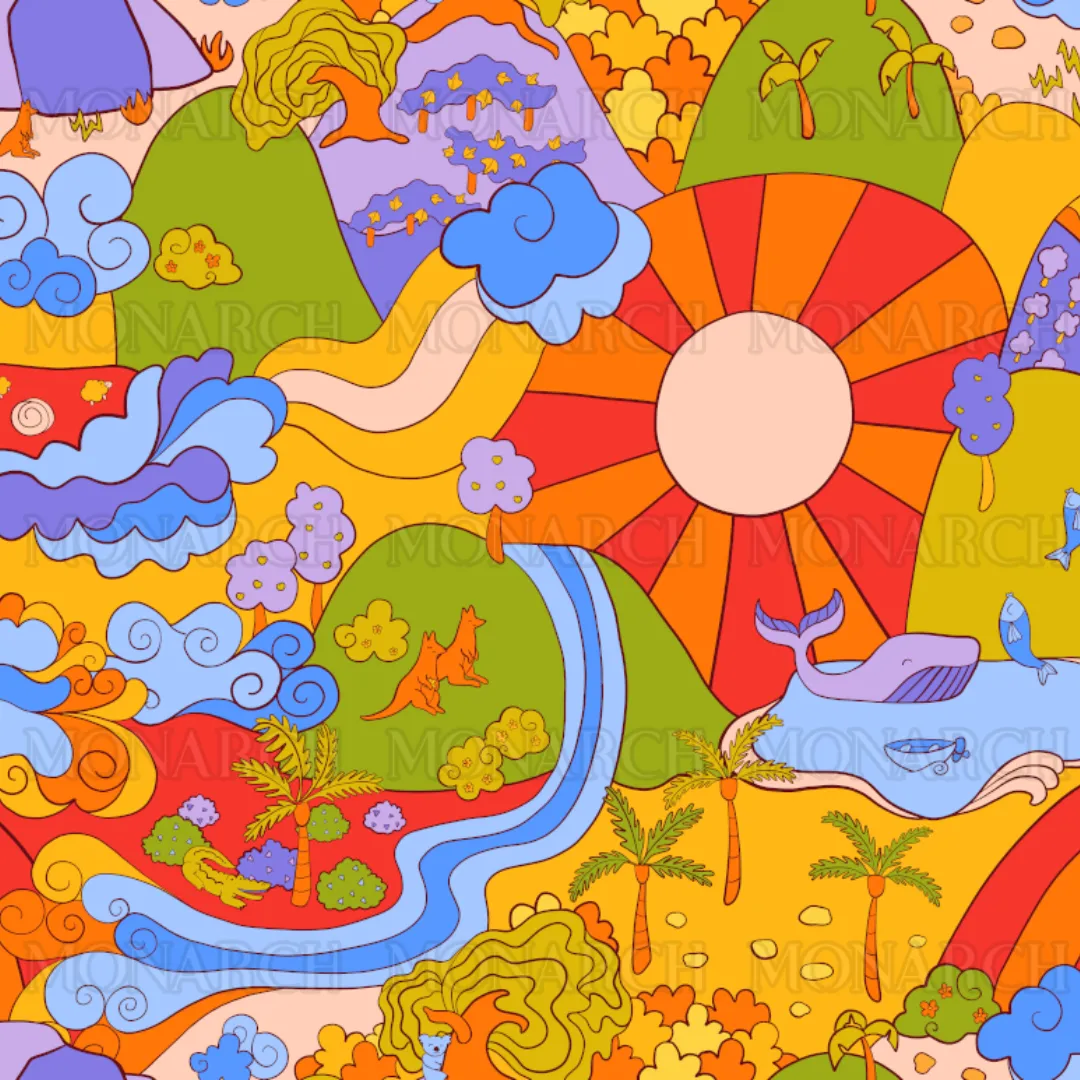 Wipe-Clean Change Mat | Ellie Whittaker - Sunburst Country