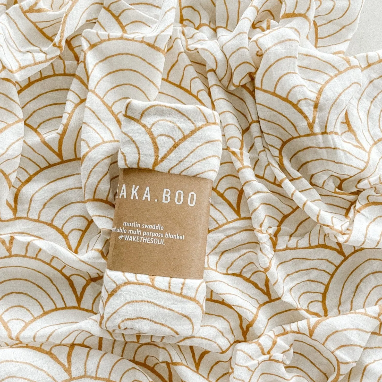 WRAP  ~ Over the Rainbow Sandalwood