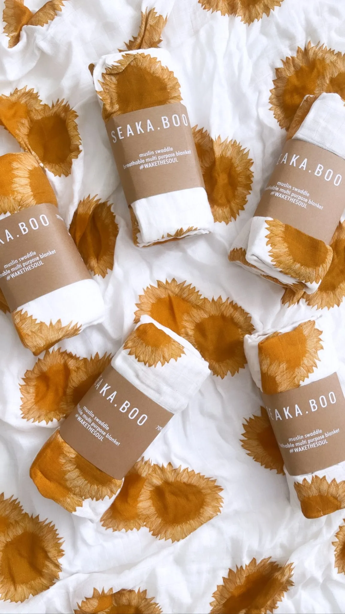 WRAP ~ Sadie Sunflower
