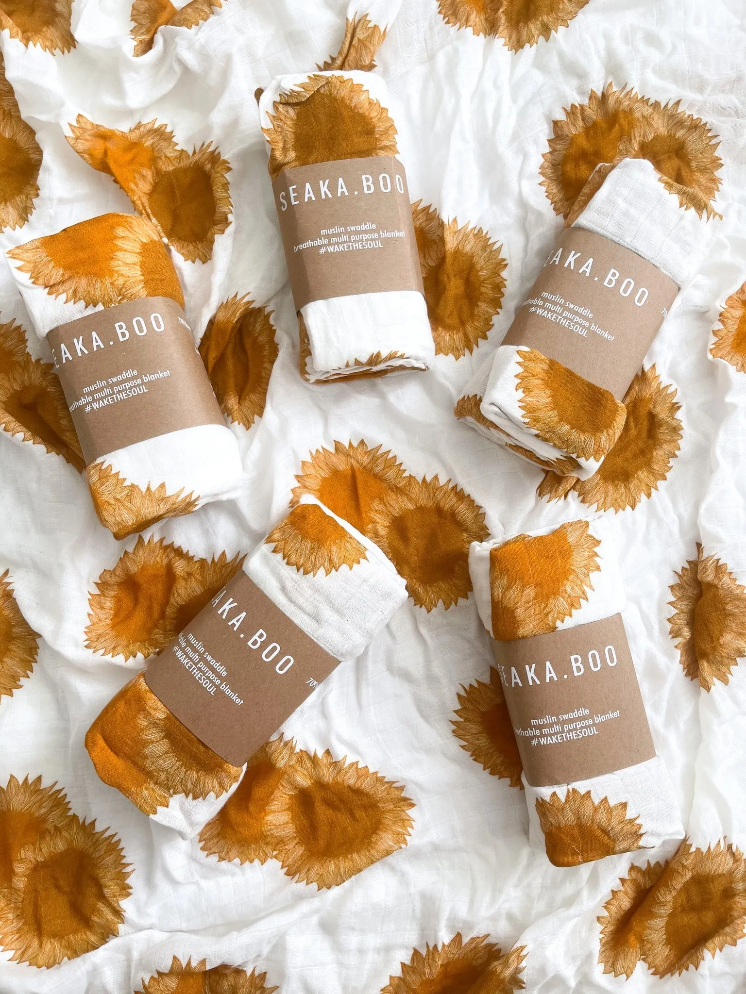 WRAP ~ Sadie Sunflower