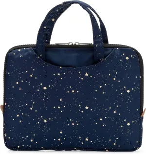 Yumbox Poche - Insulated Lunch Bag with Handles - Navy with Gold Stars