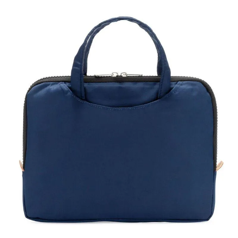 Yumbox Poche - Insulated Lunch Bag with Handles - Navy